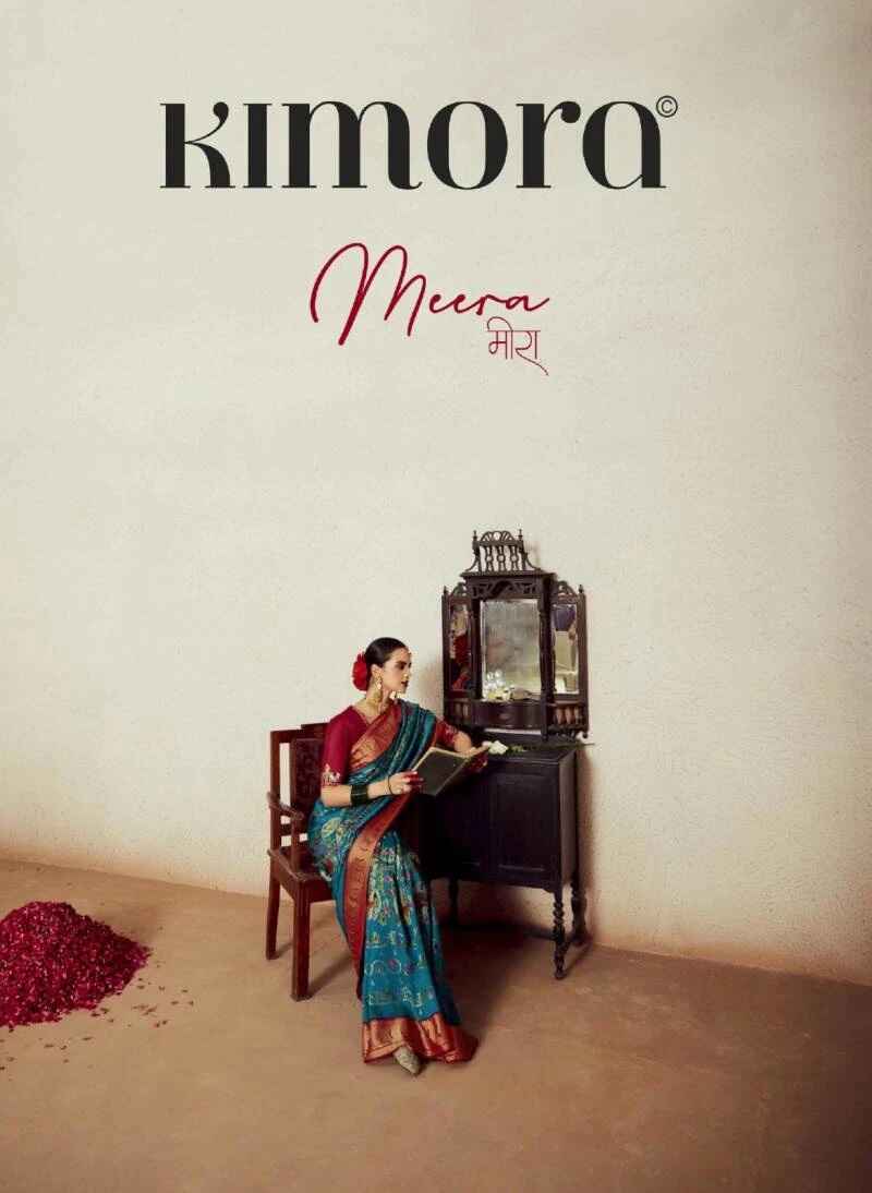 Kimora Meera Vol 14 Silk Designer Saree Collection