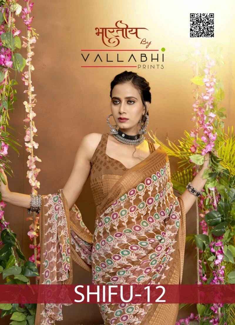 Vallabhi Shifu Vol 8 Designer Saree Collection