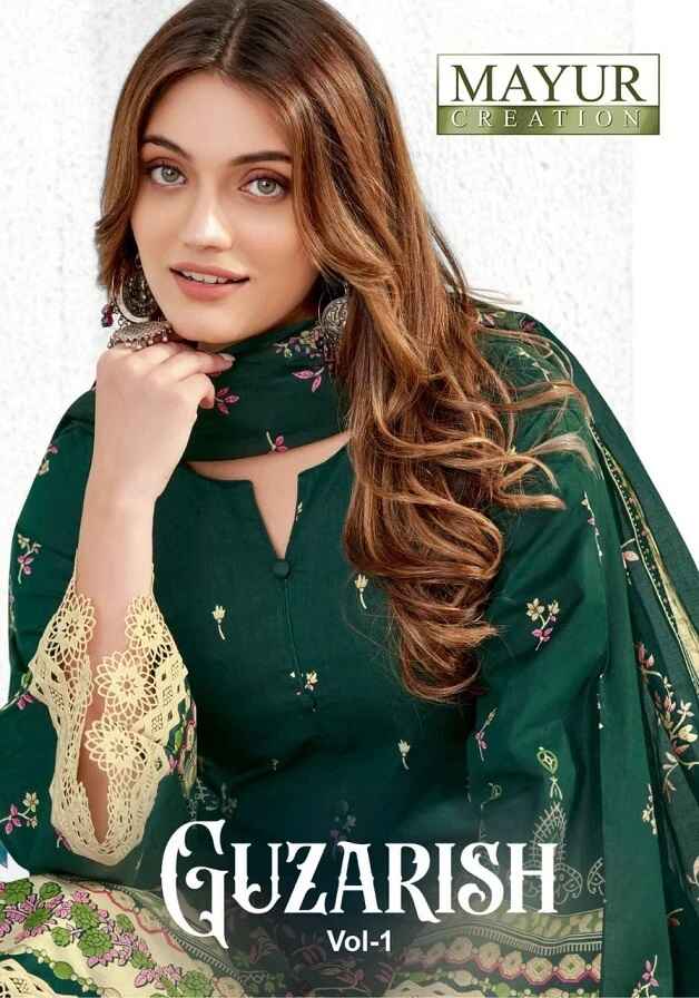 Mayur Guzarish Vol 1 Printed Dress Material