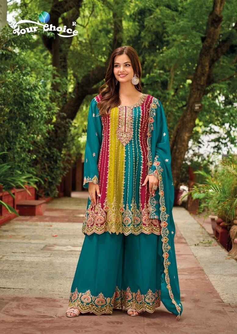 Your Choice Orra 4 Designer Salwar Suits Collection