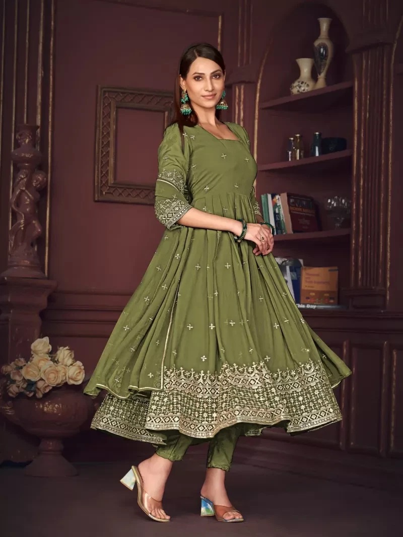 9Star Apple 01 Georgette Salwar Suit Collection