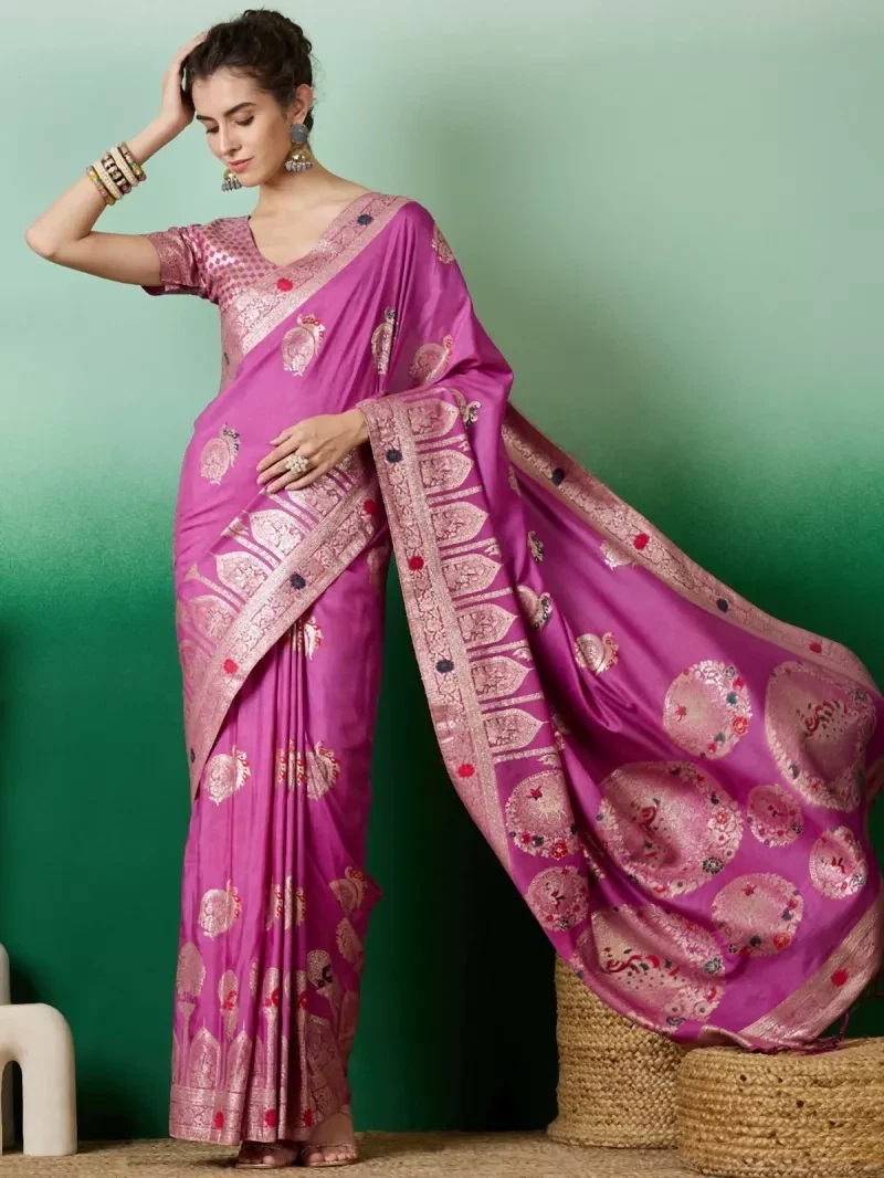 Color Set 8218 Designer Cotton Saree Collection