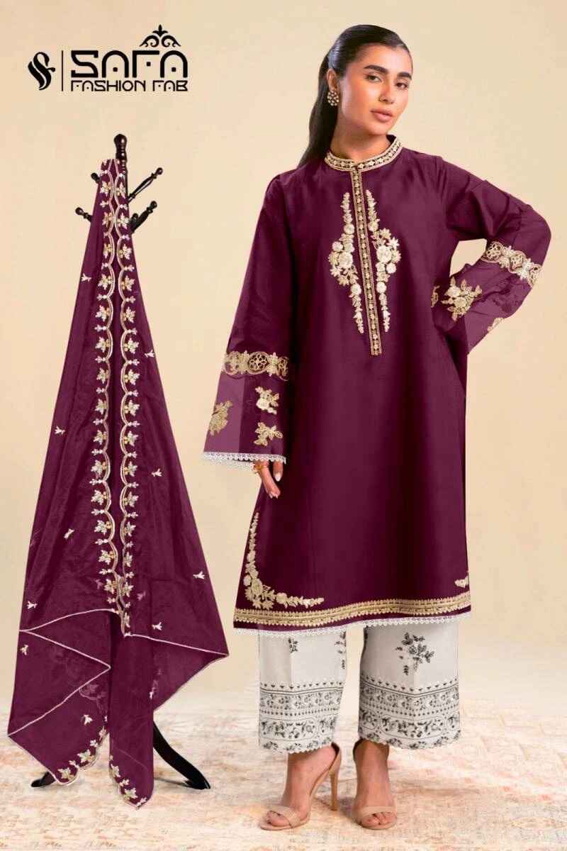 Safa Fashion Fab 1272 Pakistani Readymade Dress