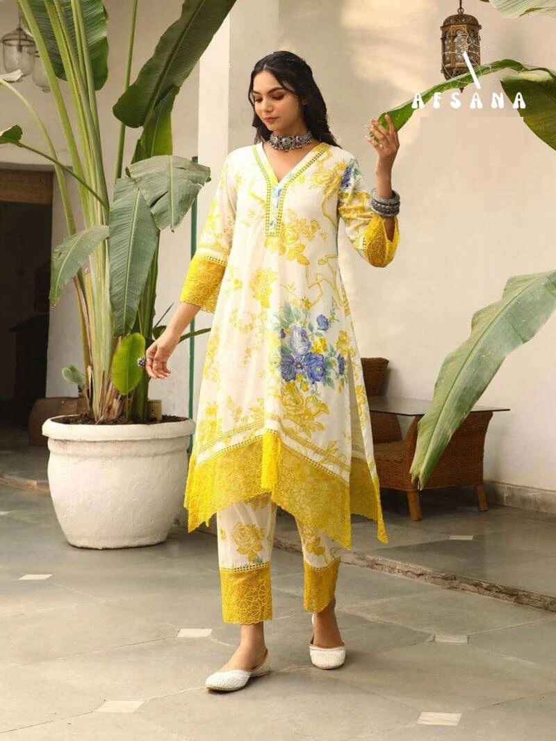 Afsana 2168 Readymade Pakistani Dress Collection