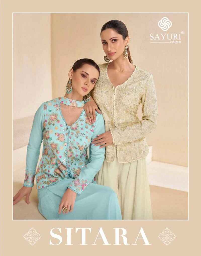 Sayuri Sitara Georgette Fancy Salwar Suits Collection