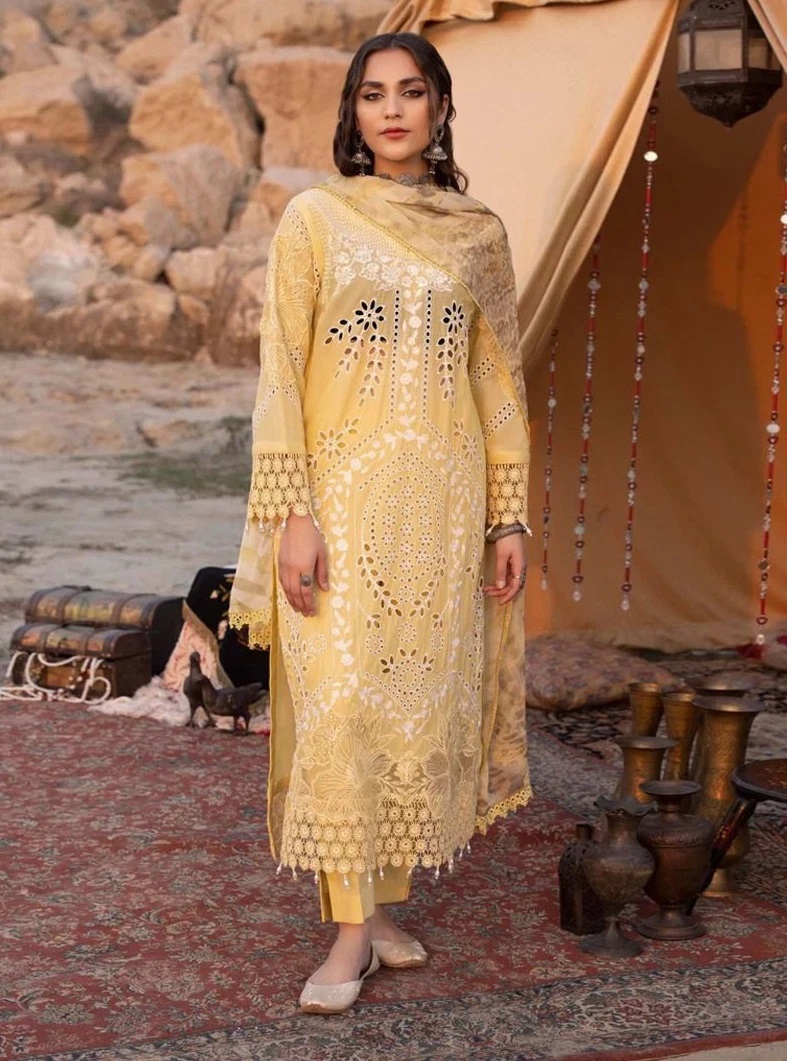 Bilqis Ocean Pakistani Salwar Suits Collection