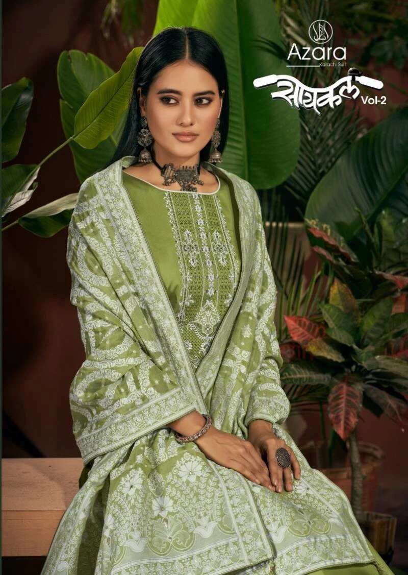Radhika Azara Cycle Vol 2 Exclusive Dress Material Collection
