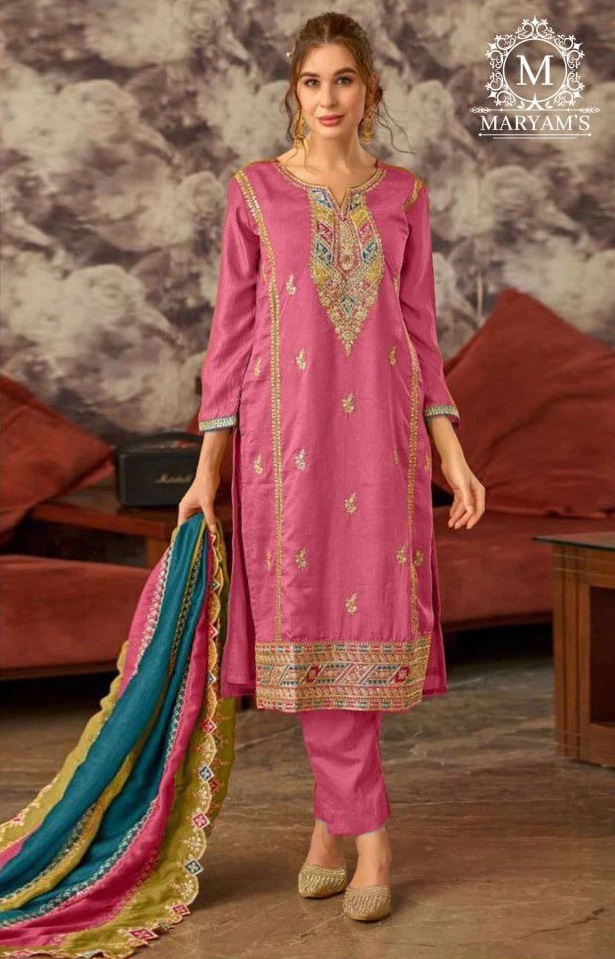 Maryams 178 Embroidered Salwar Suits Collection