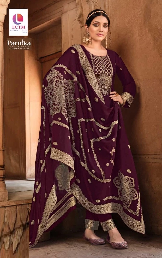 Lctm Leela Parineeti Designer Salwar Suits Collection