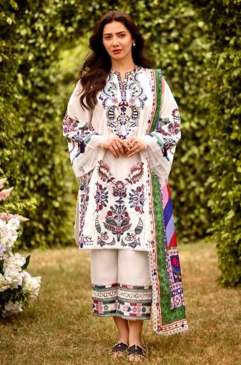 Anamsa 497 Embroidered Pakistani Salwar Suits