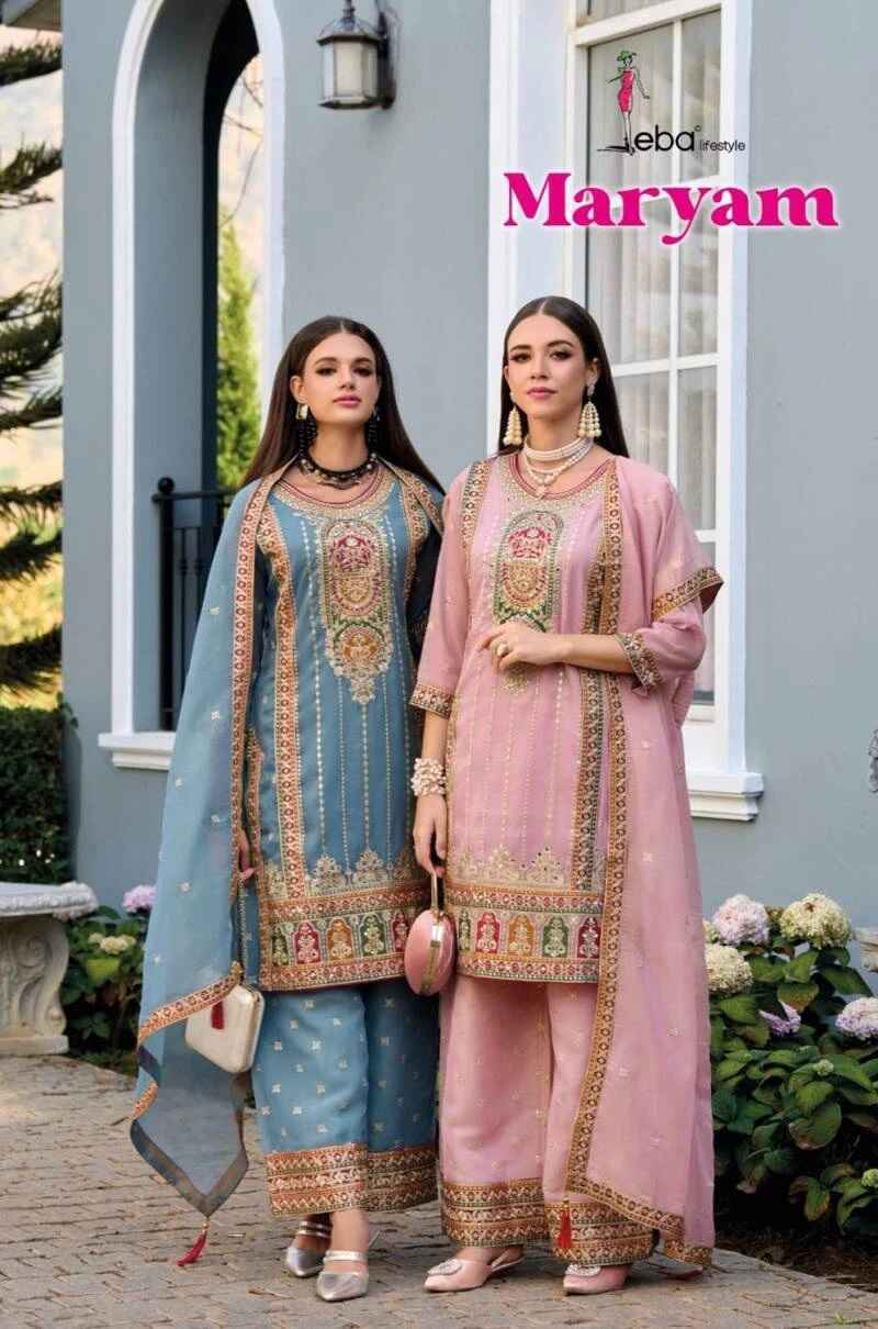 Eba Maryam Readymade Embroidered Suits Collection