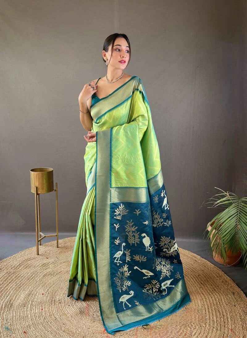 Kc 3007 Soft Silk Saree Collection