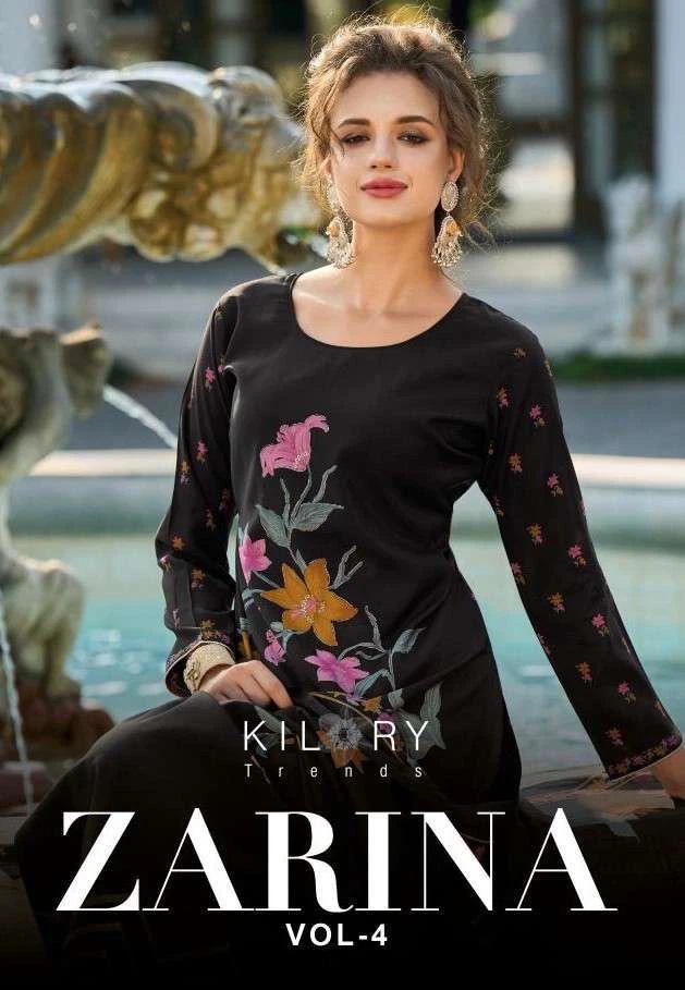 Kilory Zarina Vol 4 Exclusive Digital Printed Dress Material