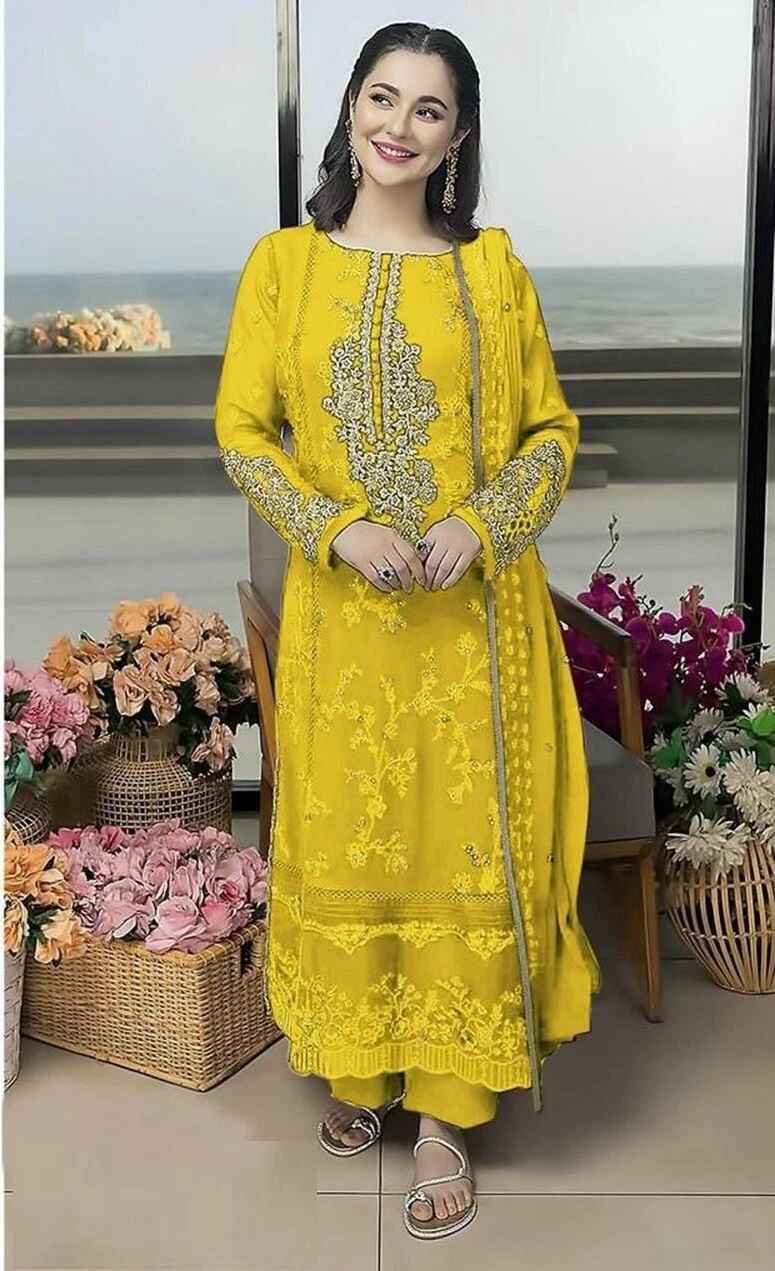 Johra Tex 133 Georgette Pakistani Salwar Kameez