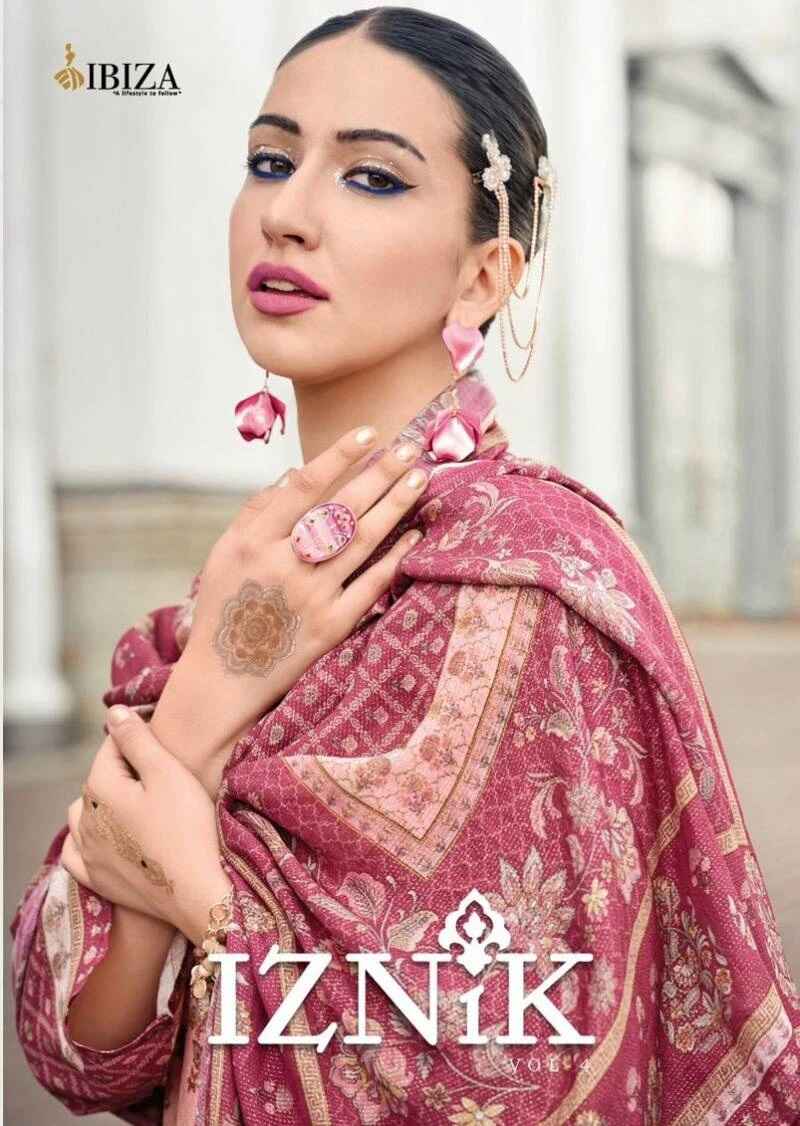 Ibiza Iznik Vol 4 Digital Printed Salwar Suits Collection