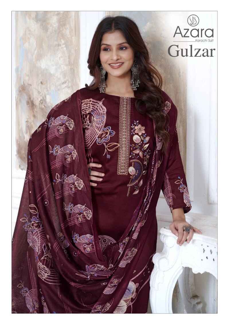 Radhika Azara Gulzar Pure Cotton Dress Material Collection