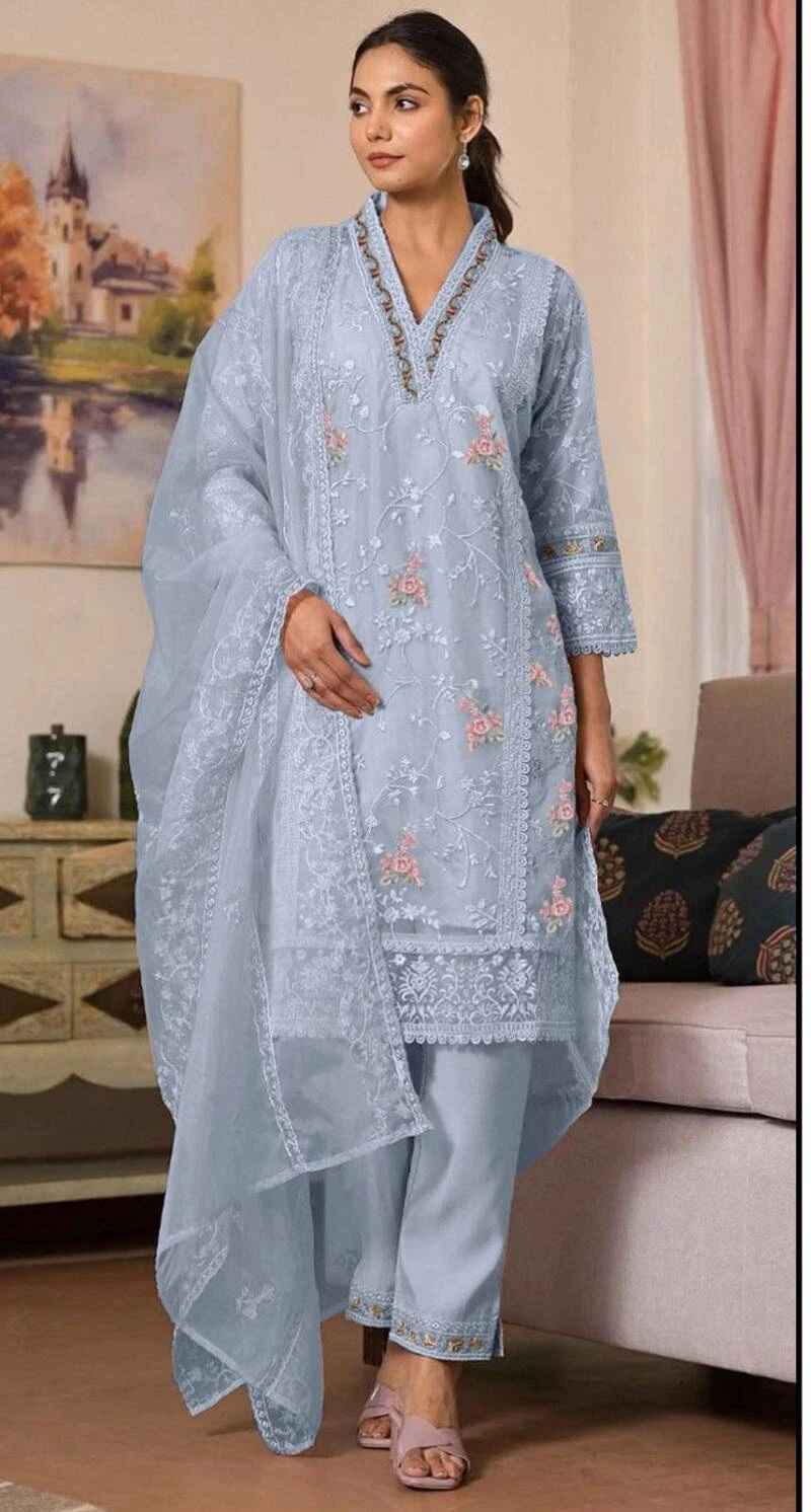 Bilqis B 72 A To D Pakistani Ready Made Suits Collection