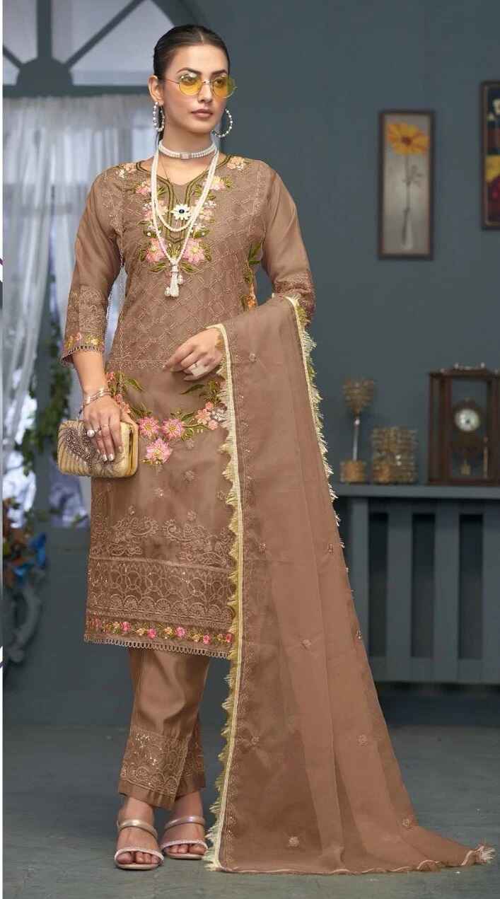 Ramsha R 1171 Nx Pakistani Readymade Suits Collection