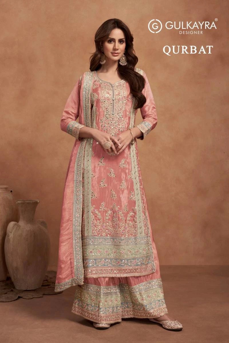 Gulkayra Qurbat Shimmer Designer Salwar Suits Collection