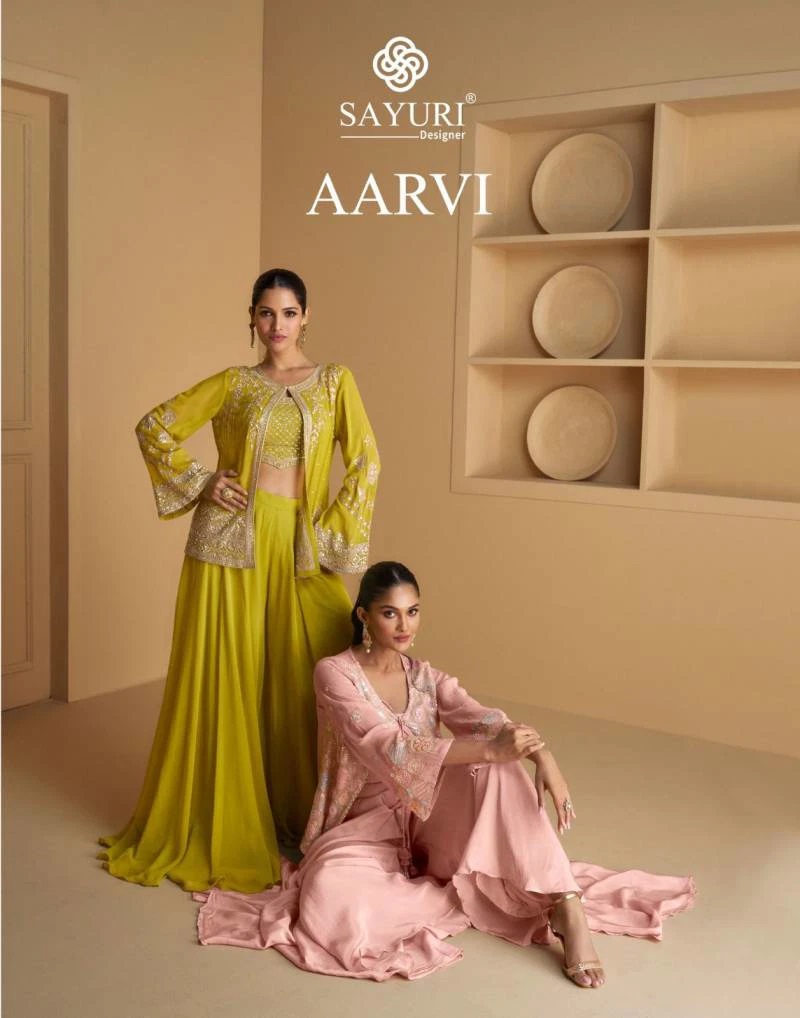 Sayuri Aarvi Designer Indo Western Collection