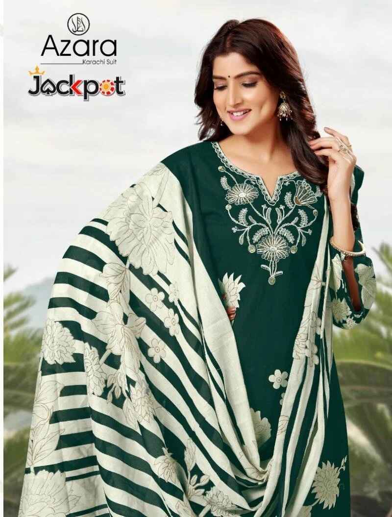 Radhika Azara Jackpot Pure Cotton Dress Material Collection