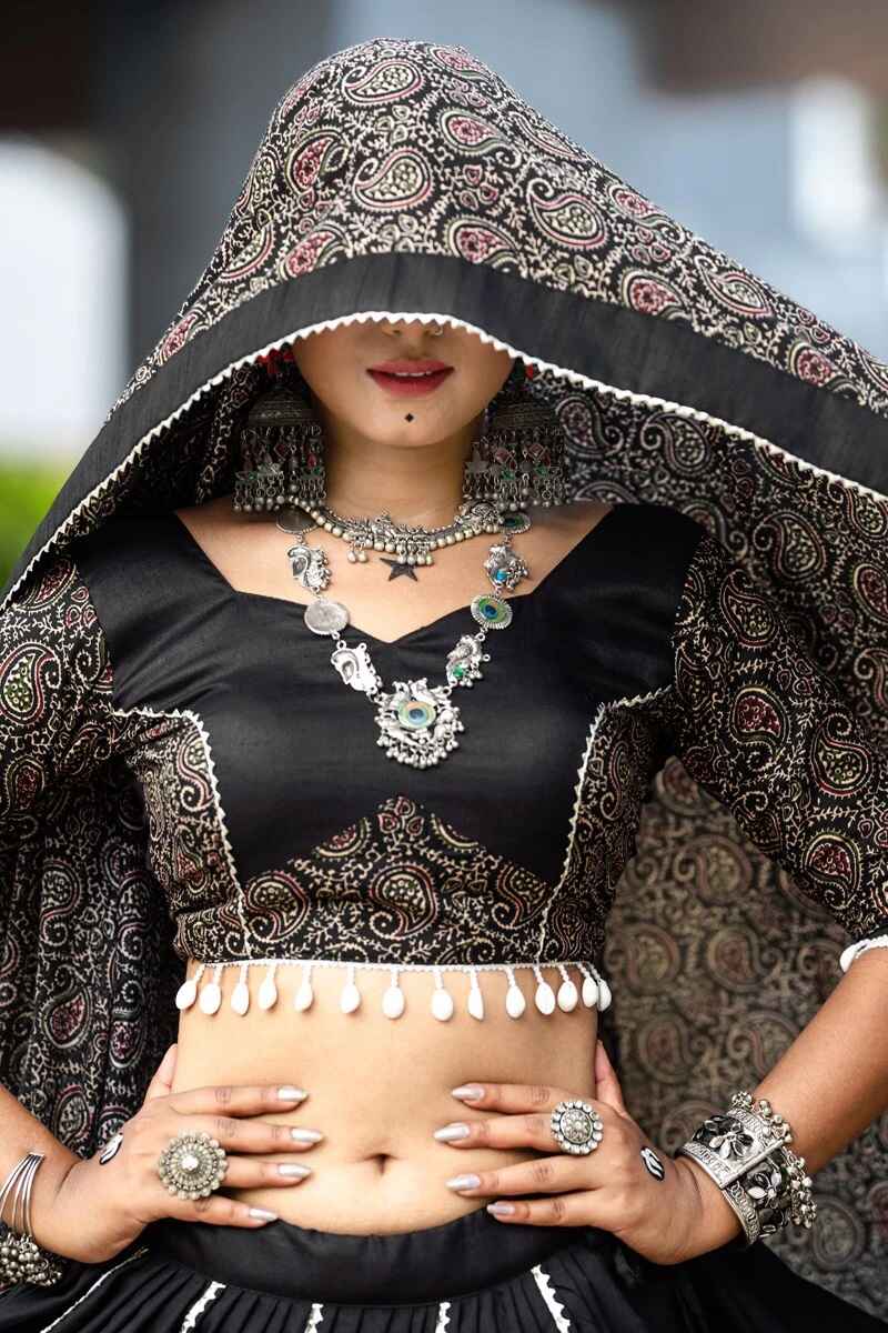 Aawiya 7071 Navratri Cotton Lehenga Choli Collection