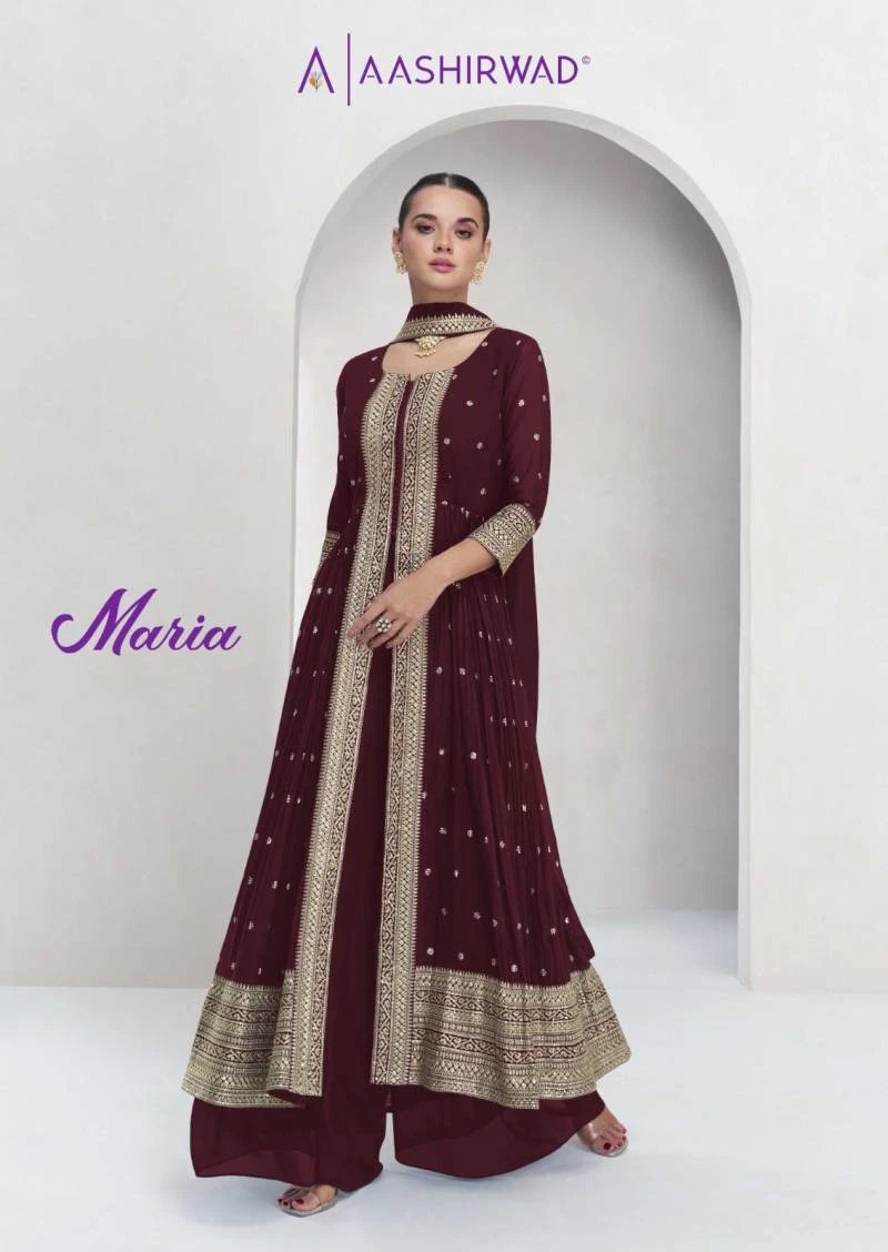 Aashirwad Maria Designer Salwar Kameez Collection