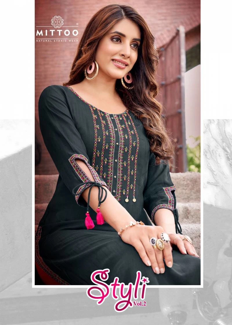 Mittoo Styli Vol 2 Designer Kurti Collection