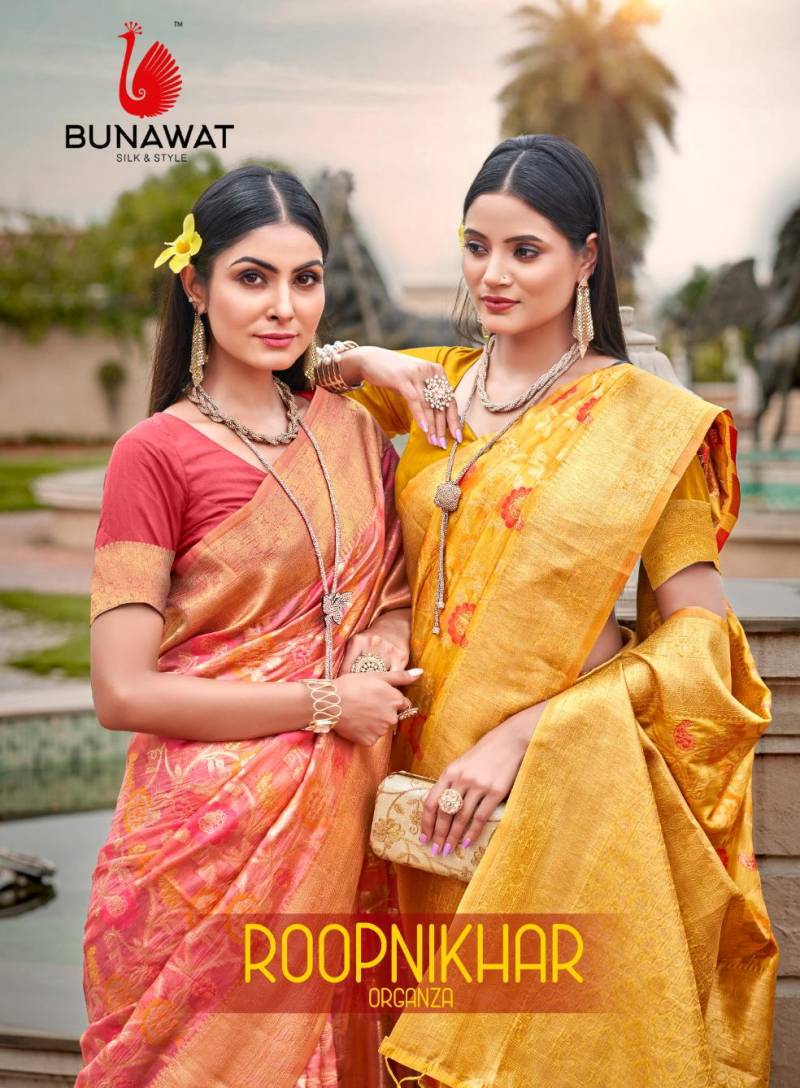 Bunawat Roopnikhar Designer Saree Collection