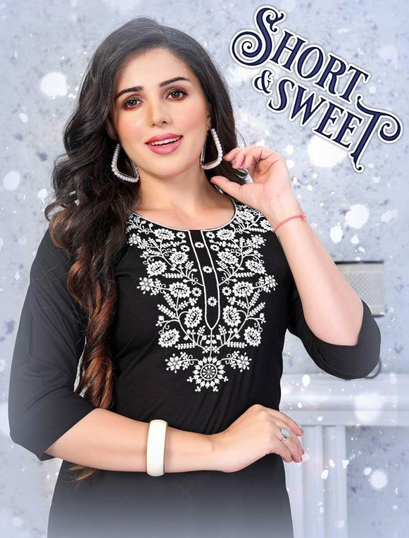 Fashion Talk Short And Sweet Designer Short Tops Collection