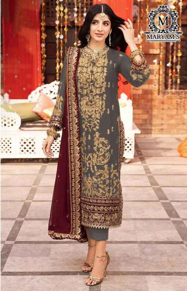 Maryams 179 Georgette Salwar Suits Collection