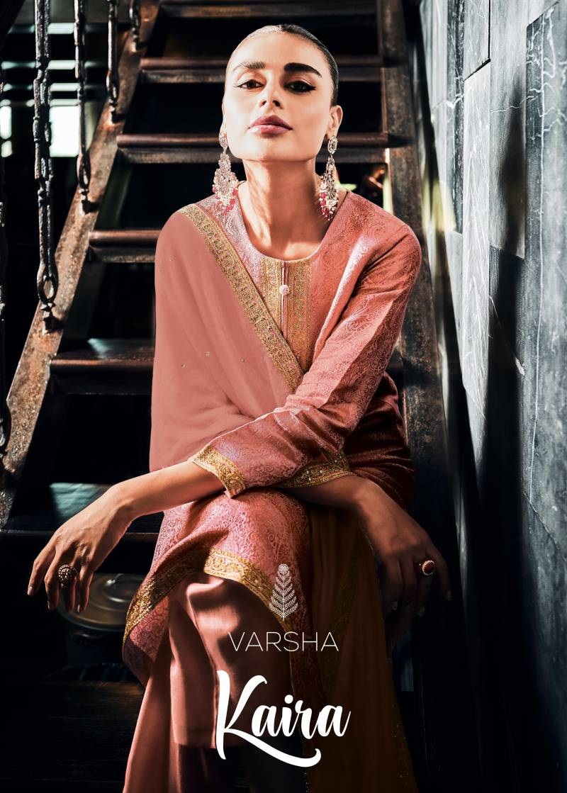 Varsha Kaira Viscose Designer Suit Collection