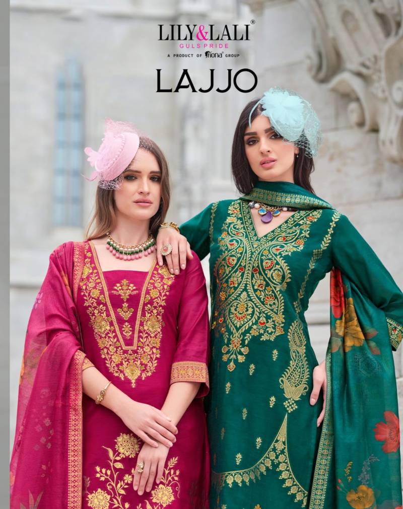 Lily And Lali Lajjo Exclusive Festival Kurti Pant With Dupatta