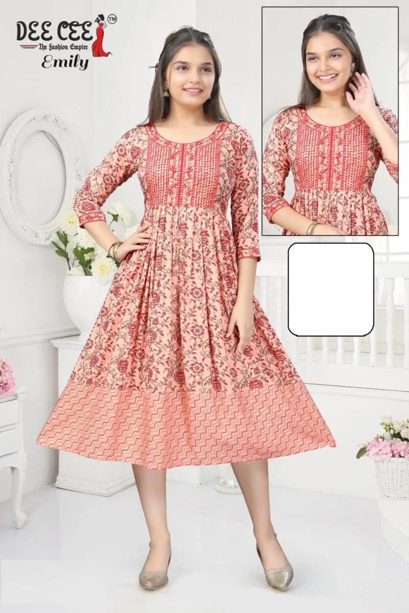 Deecee Emily Designer Kids Kurti Collection