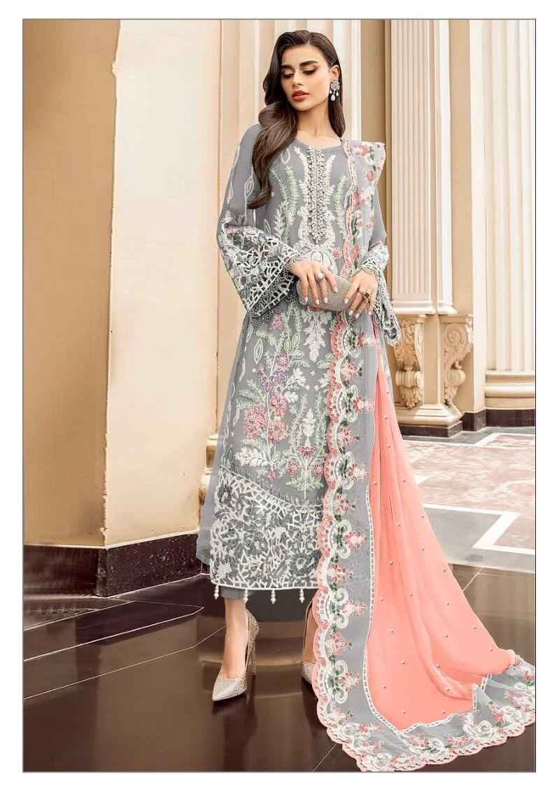 Dinsaa 277 A To D Designer Pakistani Salwar Suits