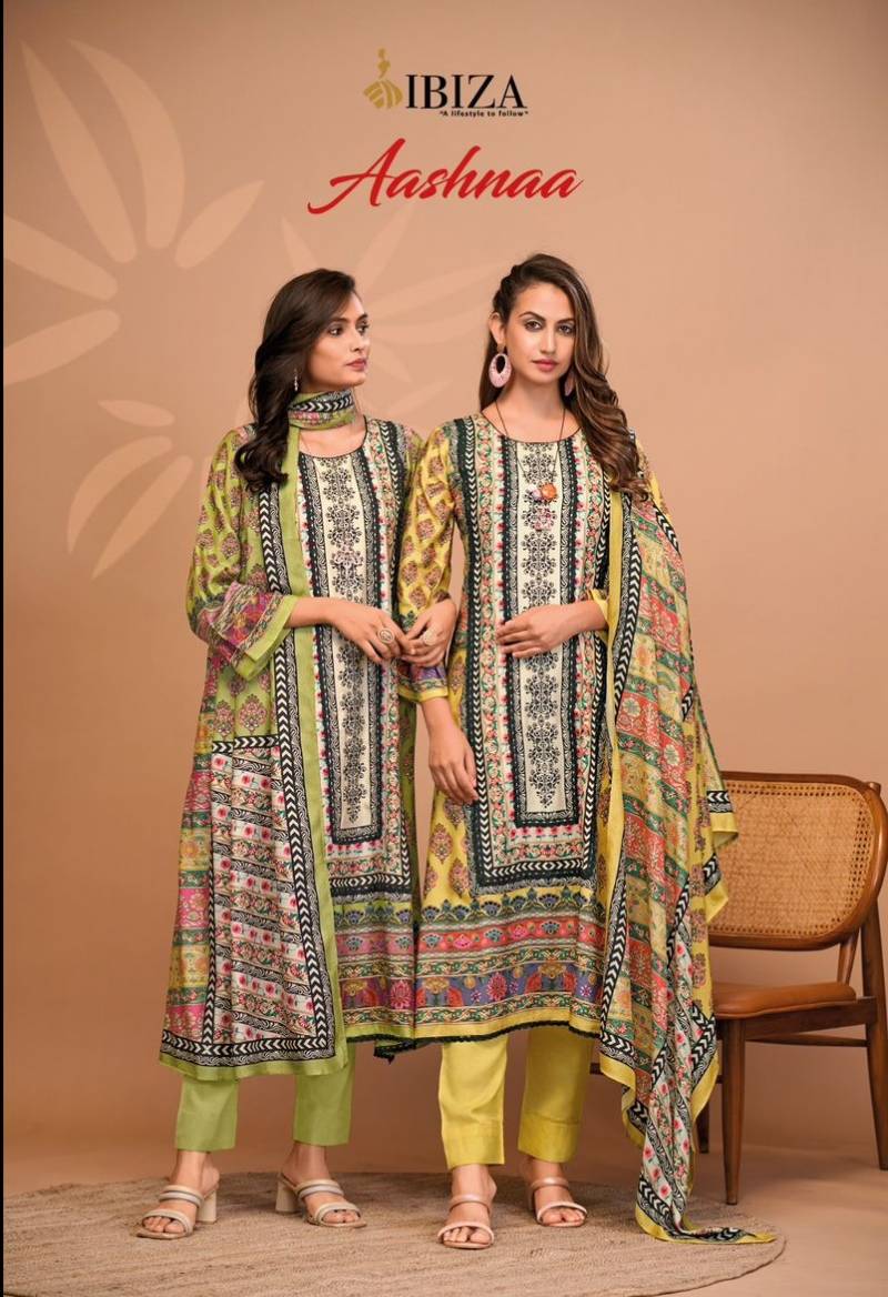 Ibiza Aashnaa Printed Salwar Kameez Collection