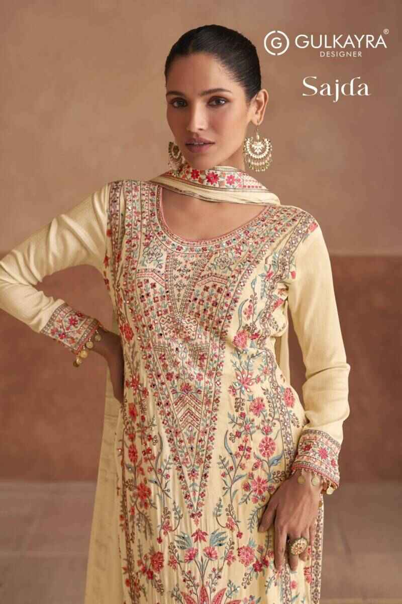 Gulkayra Sajda Designer Salwar Suits Collection