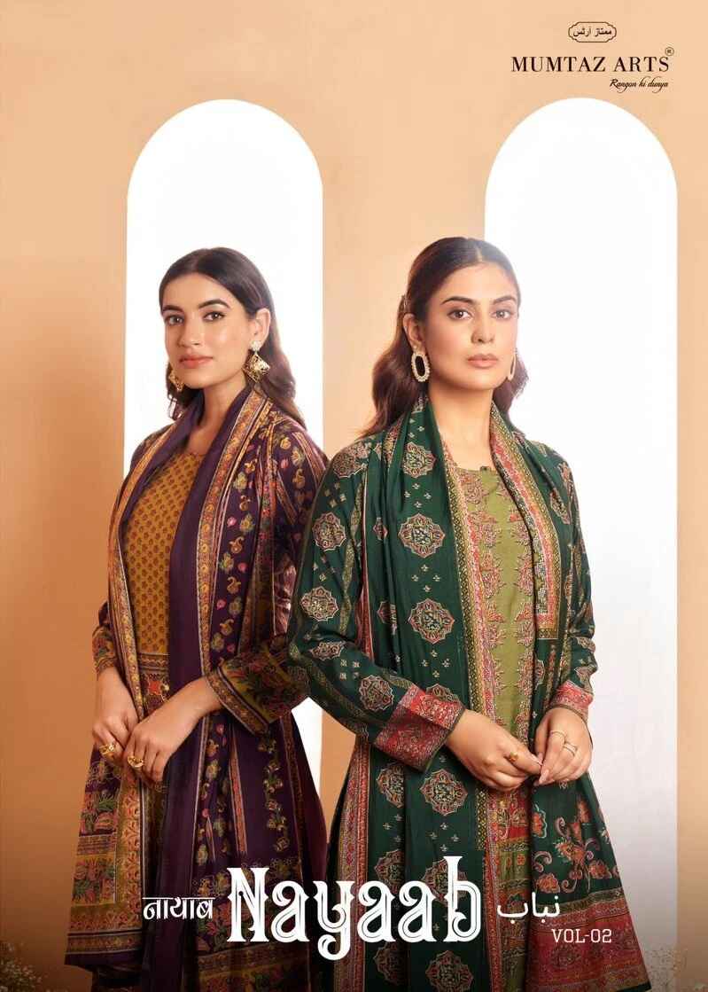 Mumtaz Nayaab Vol 2 Printed Designer Dress Material