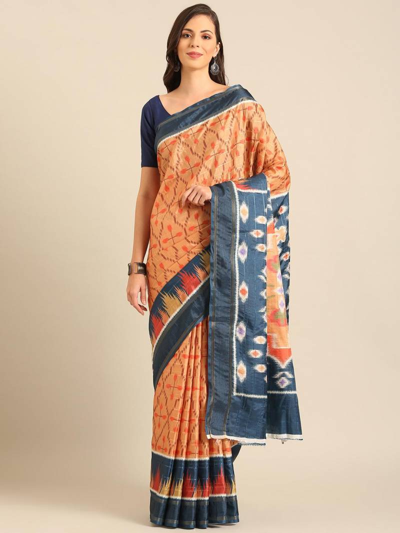 Bunawat Manipuri Patola Handloom Cotton Saree Collection