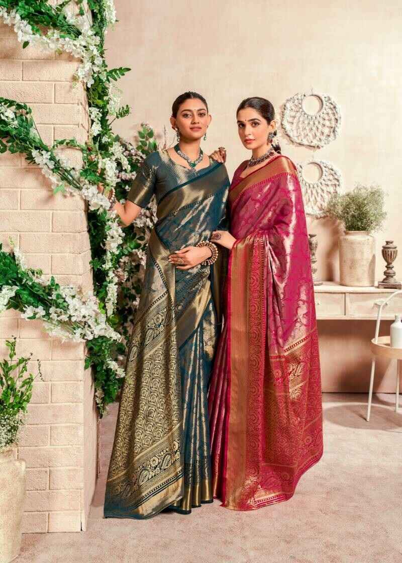 Rajpath Venkatgiri Weaving Silk Saree Collection