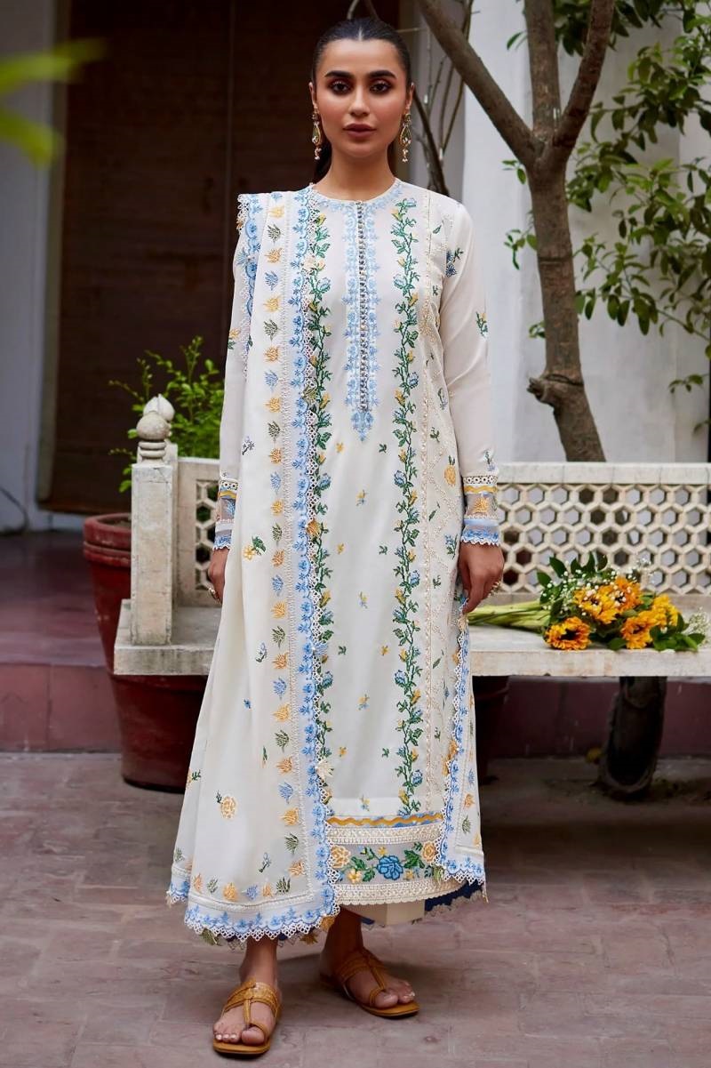 Anamsa 508 Embroidered Pakistani Suits Collection