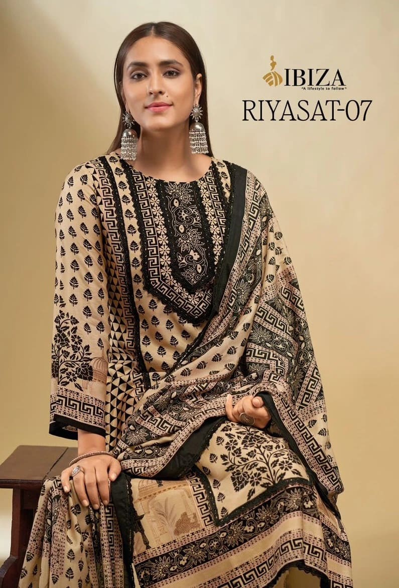 Ibiza Riyasat Vol 7 Designer Salwar Suits Collection