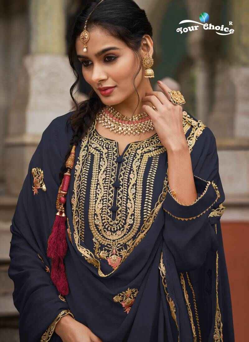 Your Choice Taniya Designer Salwar Suits Collection