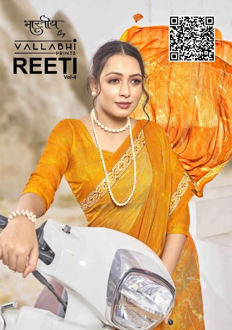 Vallabhi Reeti Vol 2 Georgette Saree Collection