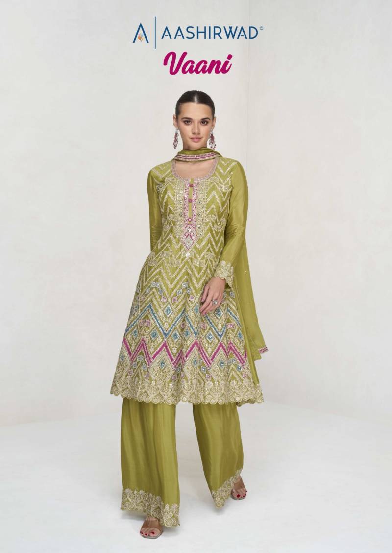 Aashirwad Vaani Latest Designer Salwar Kameez