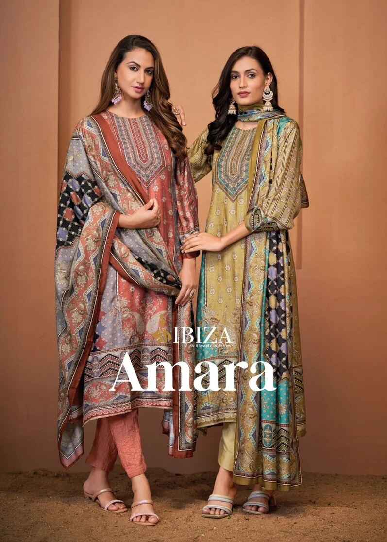 Ibiza Amara Digital Printed Salwar Suits Collection