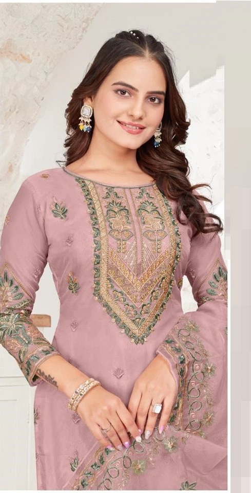 Alzohaib Az 1015 A To D Designer Pakistani Salwar Suits