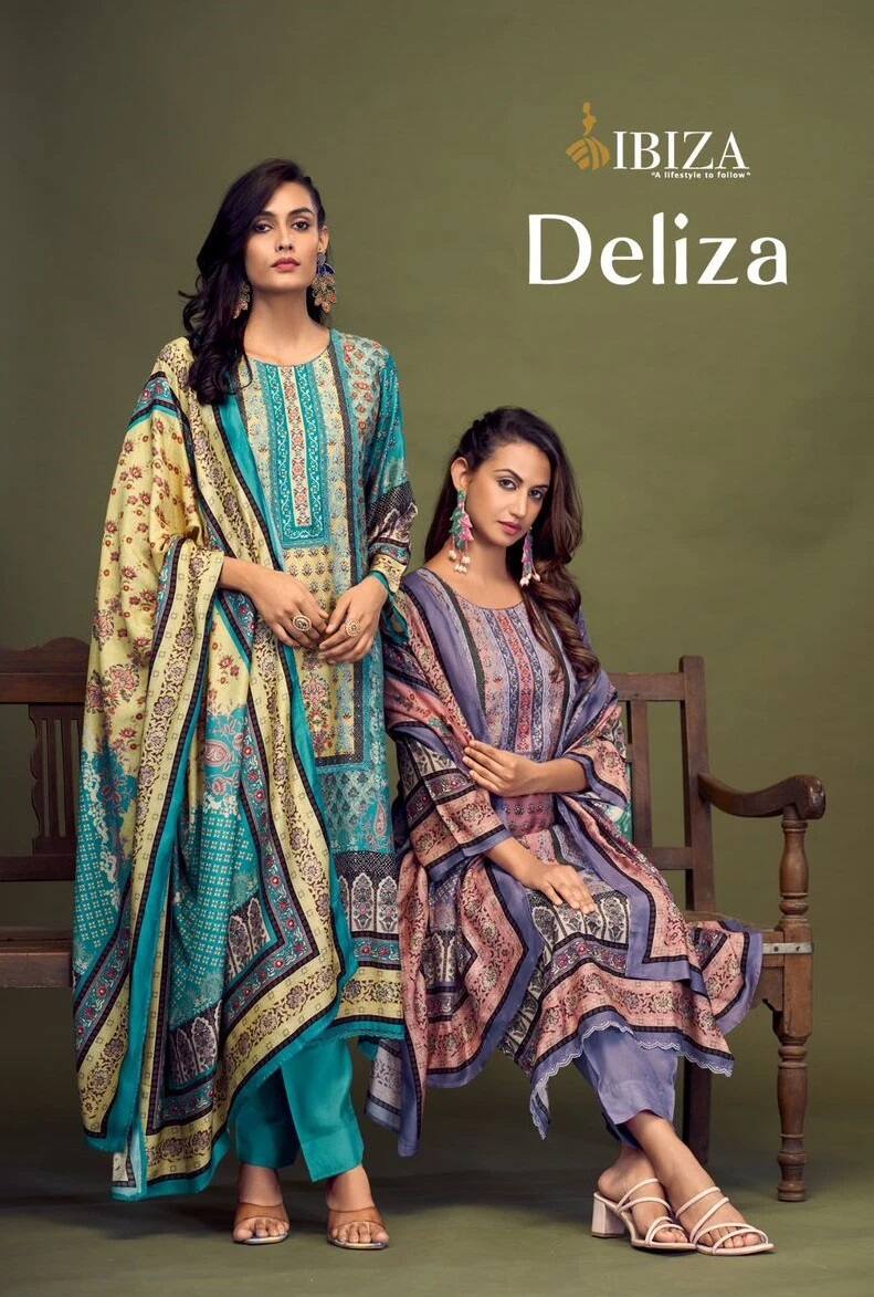 Ibiza Deliza Digital Printed Salwar Suits Collection