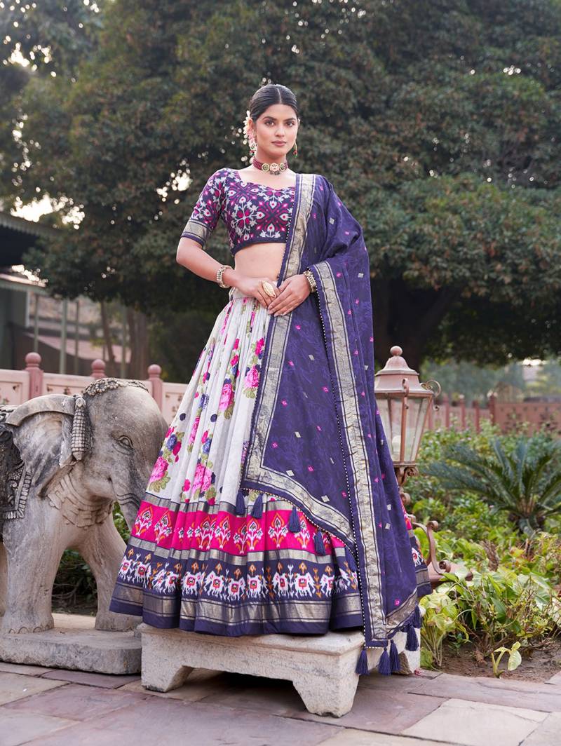 Bt 7035 Beautiful Silk Lehenga Choli Collection