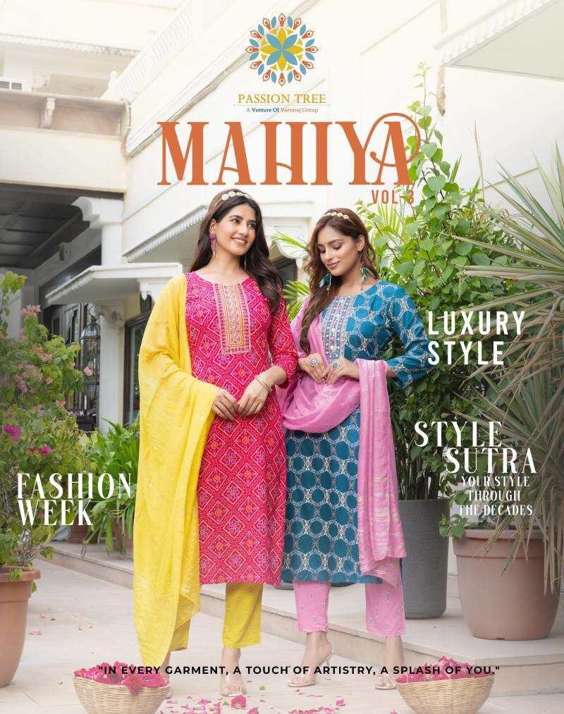 Mahiya Vol 3 By Passion Designer Readymade Dress